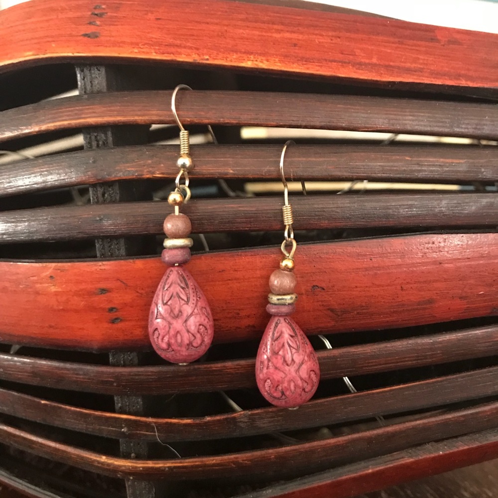 🆓 Beaded earrings